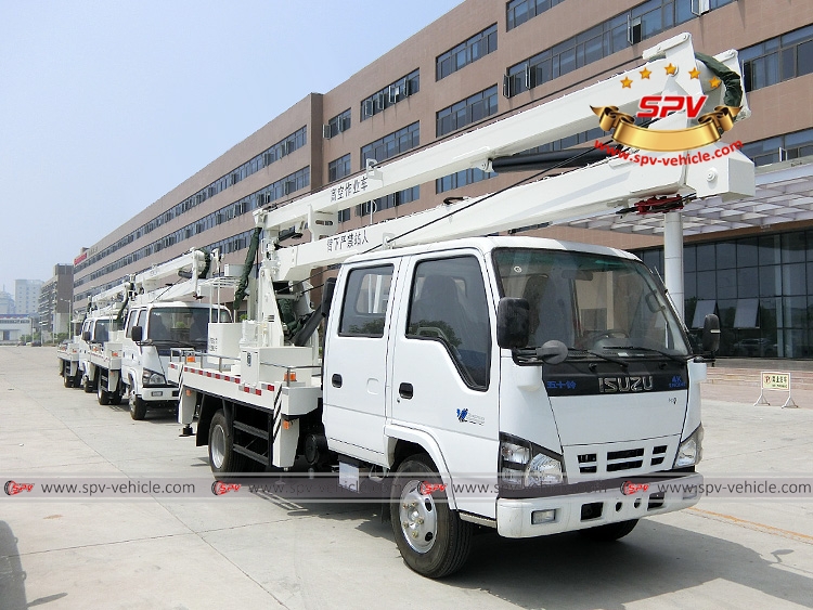 18m Aerial Platform Truck ISUZU-RF